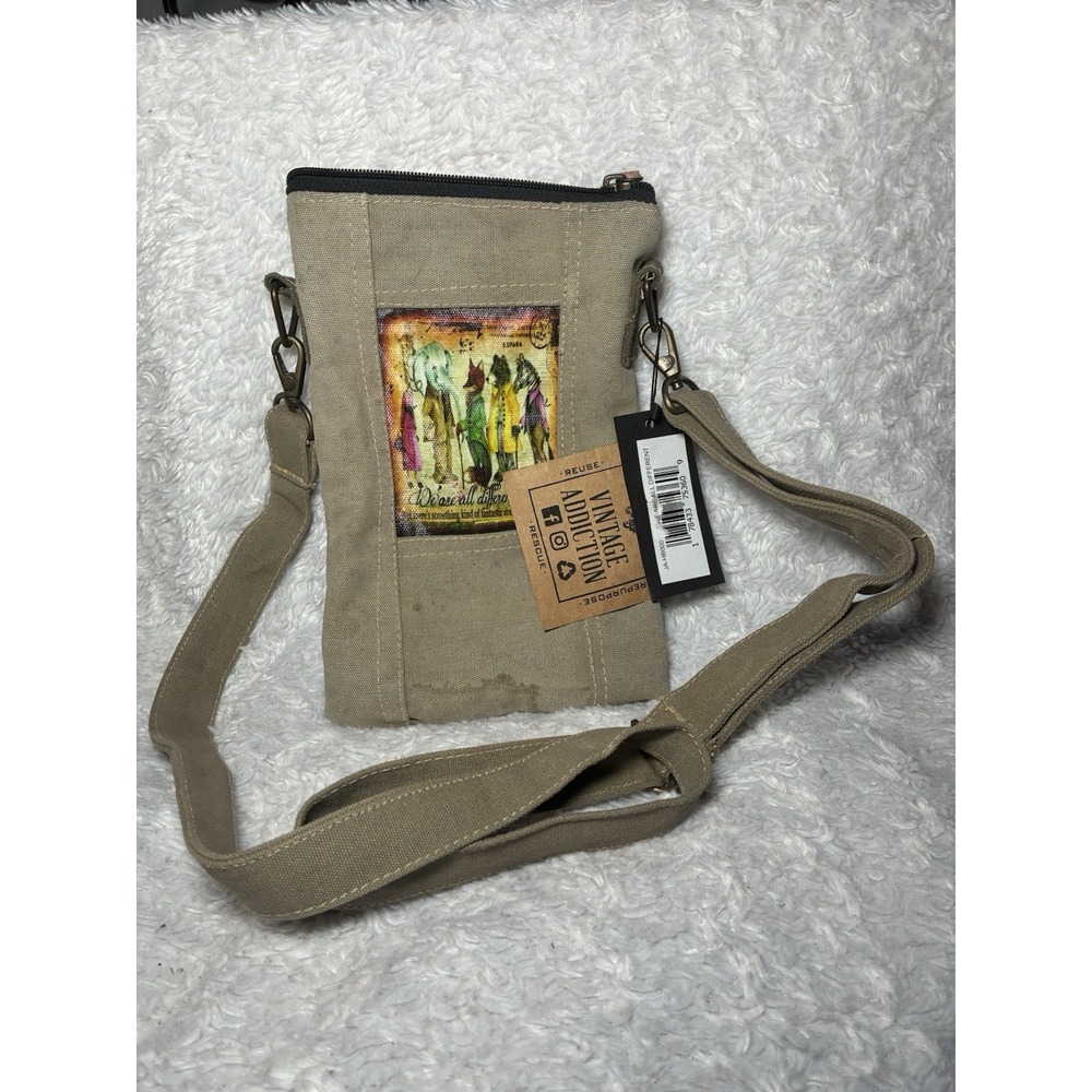 Vintage Addiction Tote Shoulder Bag